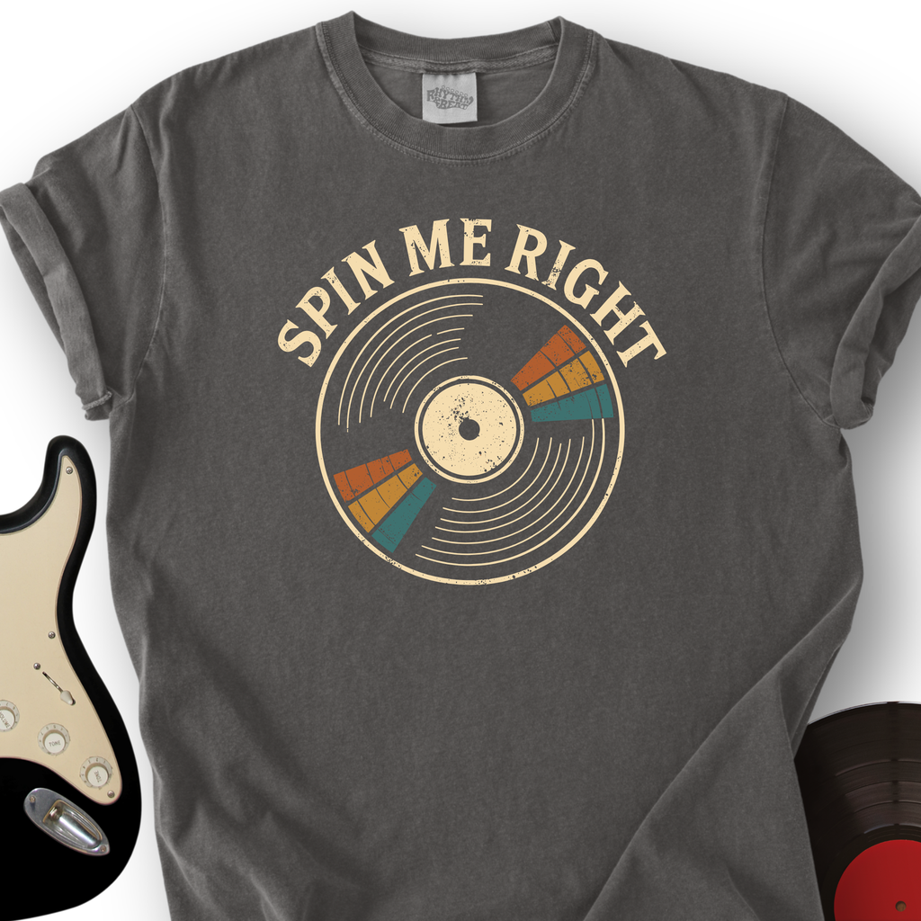 Spin Me Right T-Shirt product image 2