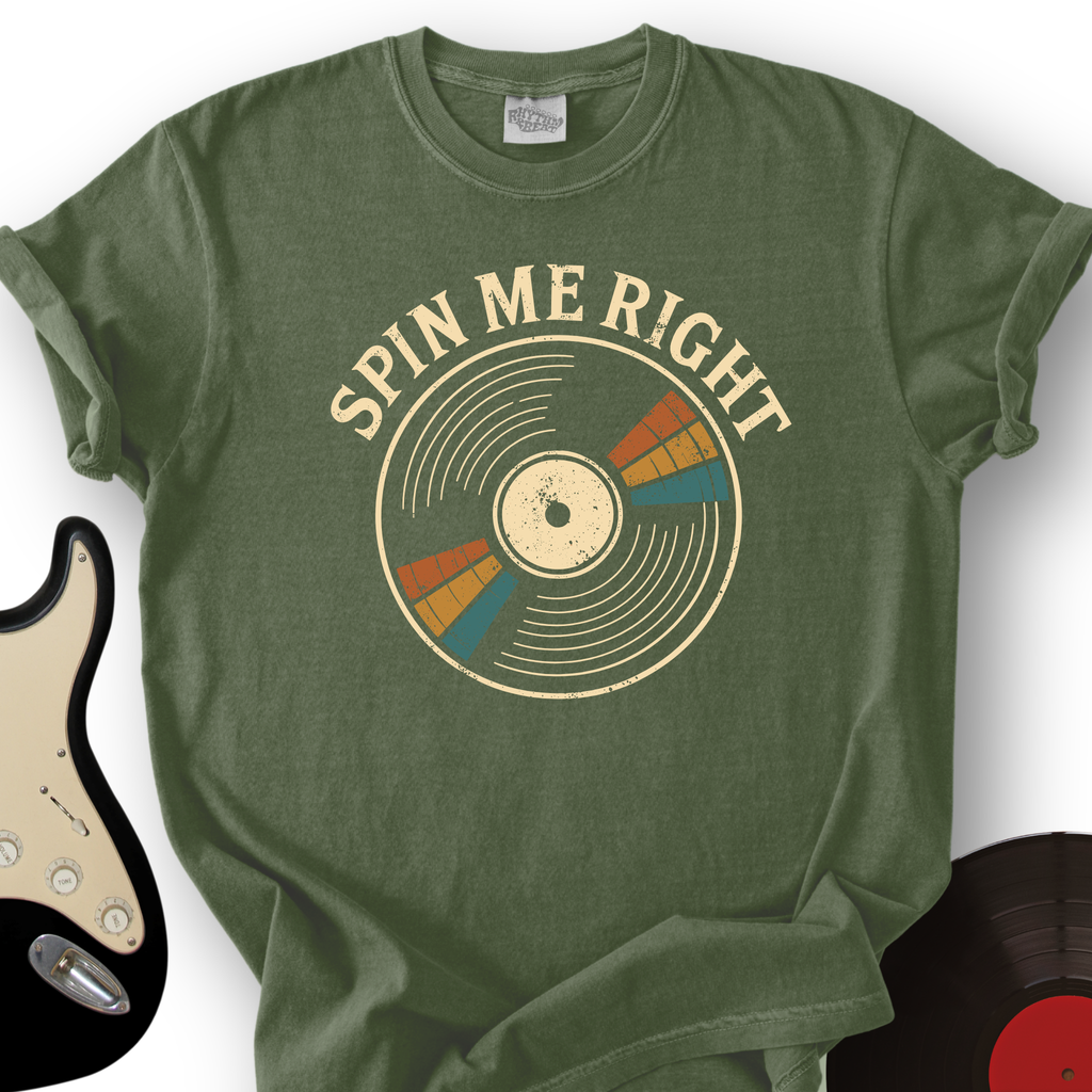 Spin Me Right T-Shirt product image 7