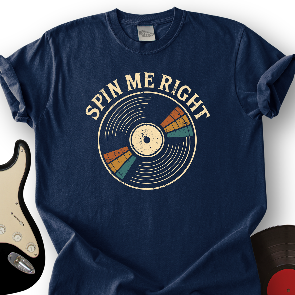 Spin Me Right T-Shirt product image 3