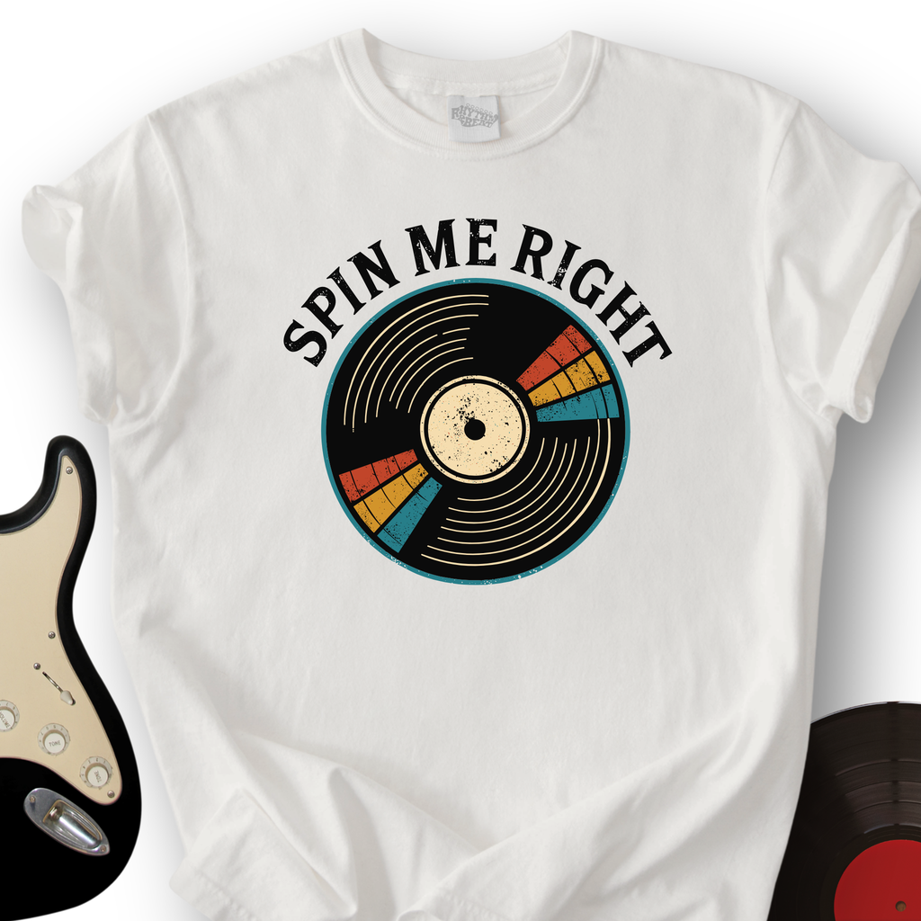 Spin Me Right T-Shirt product image 5