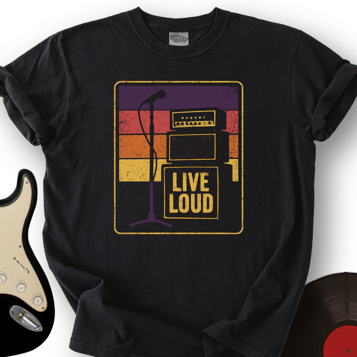 Live Loud T-Shirt product image 2