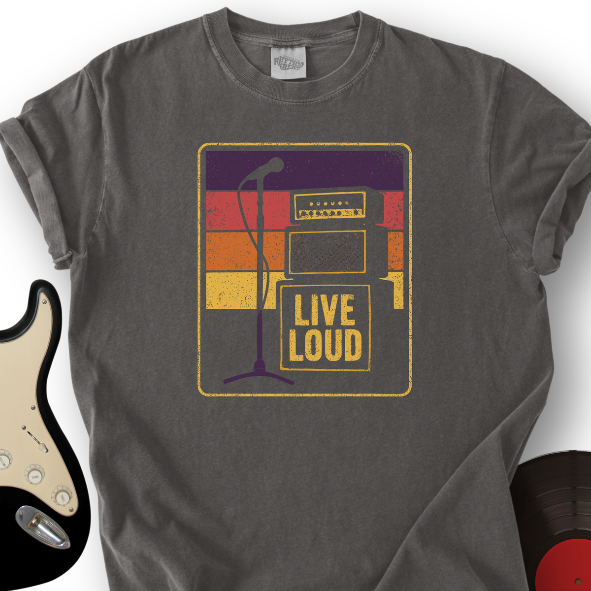 Live Loud T-Shirt product image 4