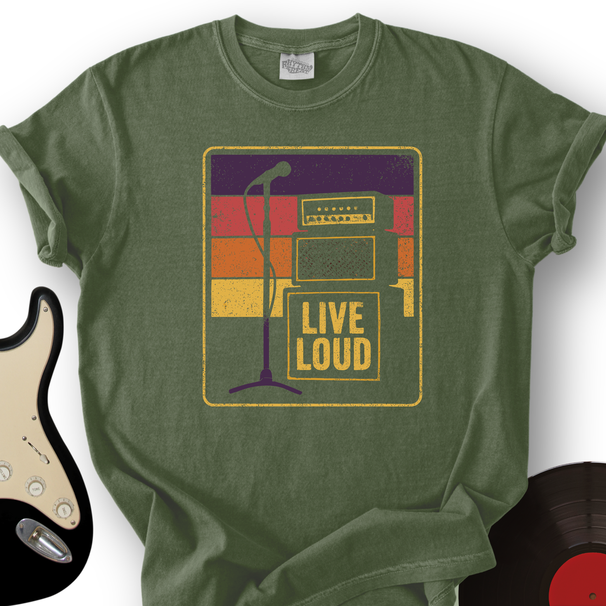 Live Loud T-Shirt product image 3