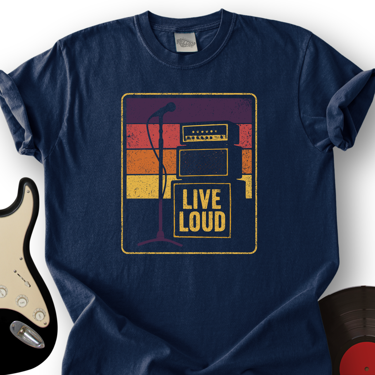 Live Loud T-Shirt product image 5