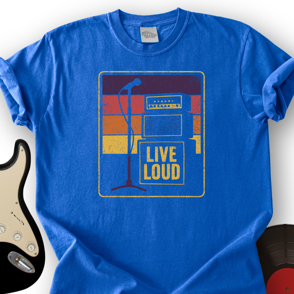 Live Loud T-Shirt product image 6