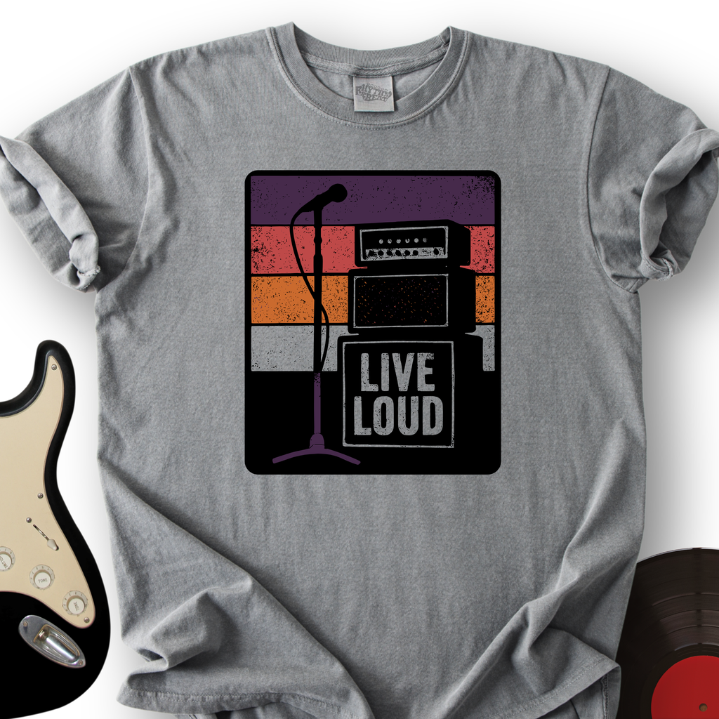Live Loud T-Shirt product image 1