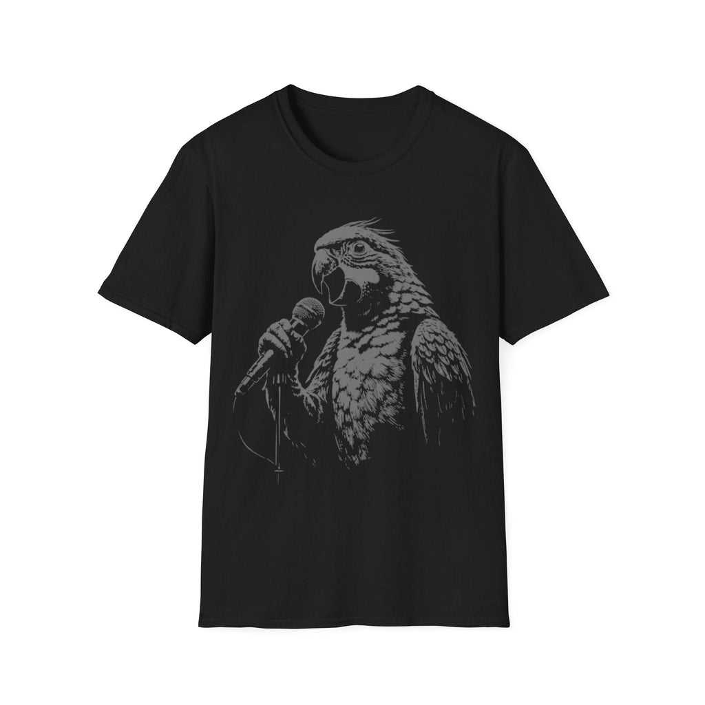 Parrot Singer T-Shirt product image 8