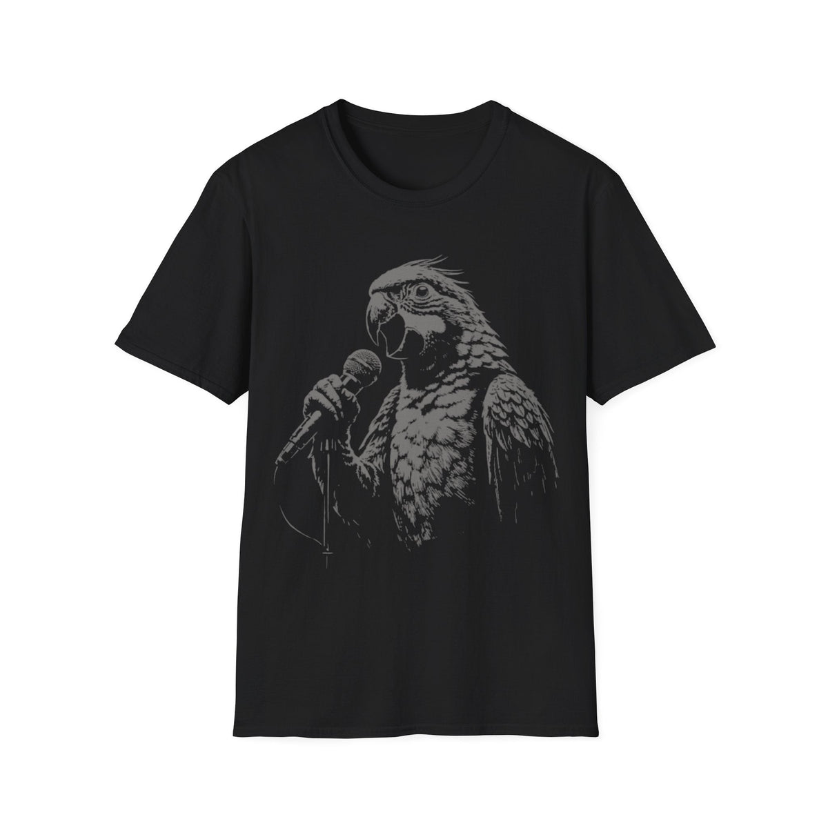 Parrot Singer T-Shirt product image 8