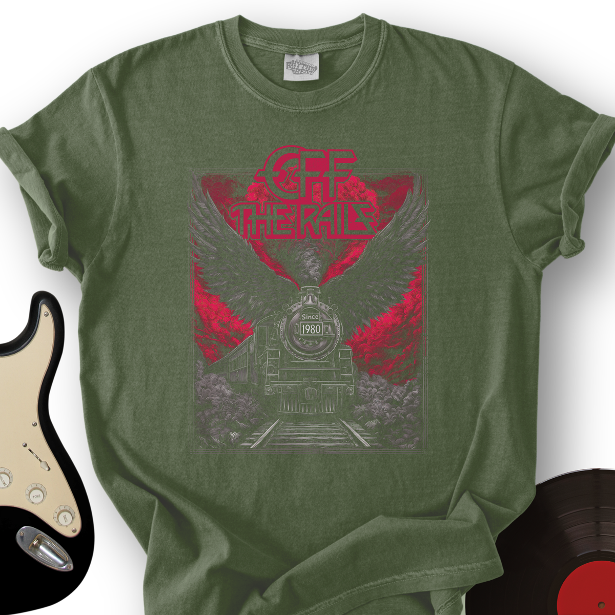 Off the Rails T-Shirt product image 5