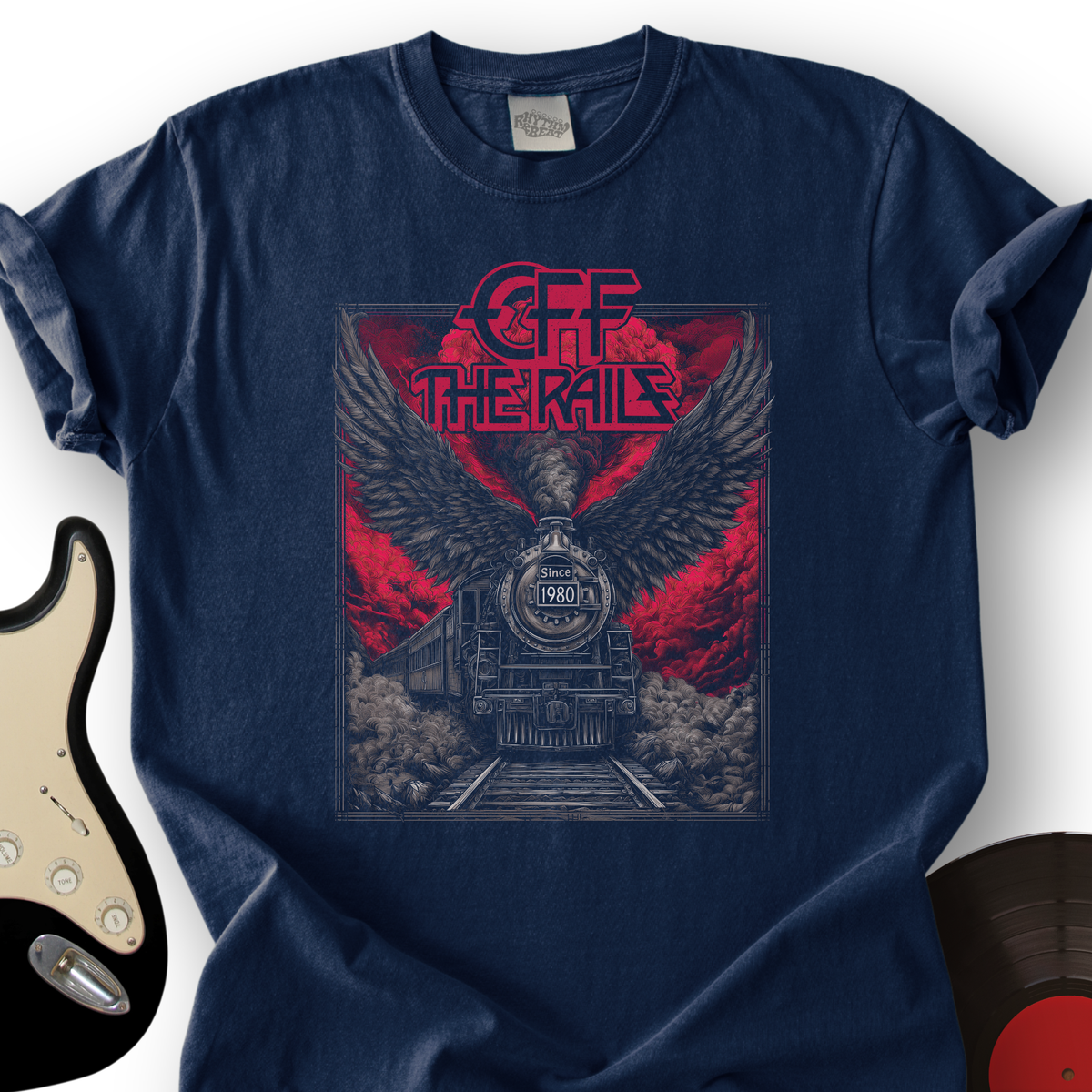 Off the Rails T-Shirt product image 2