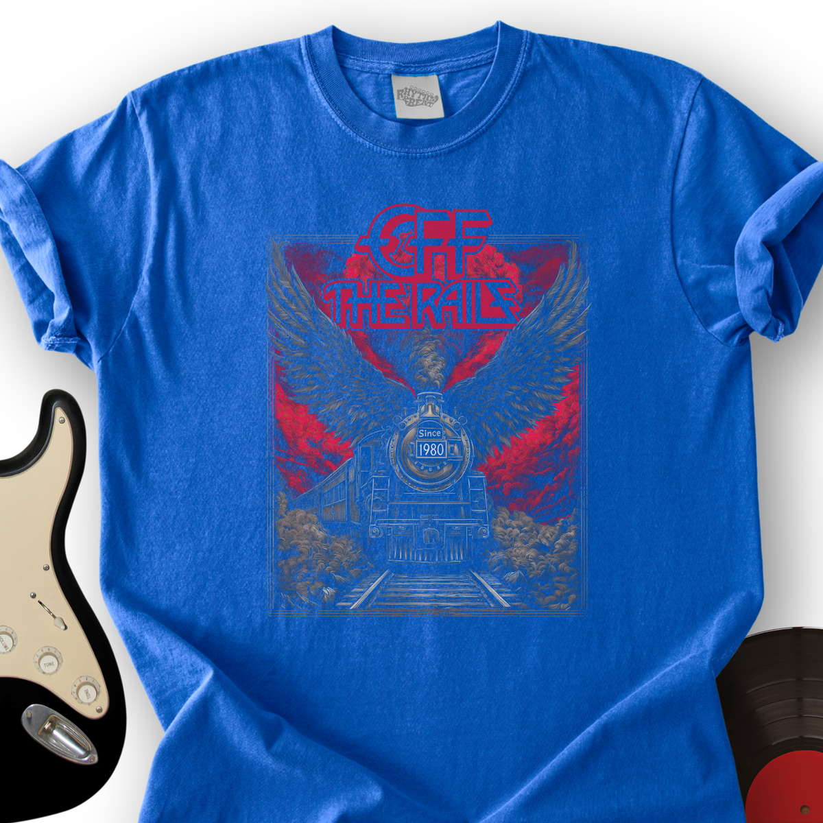 Off the Rails T-Shirt product image 4