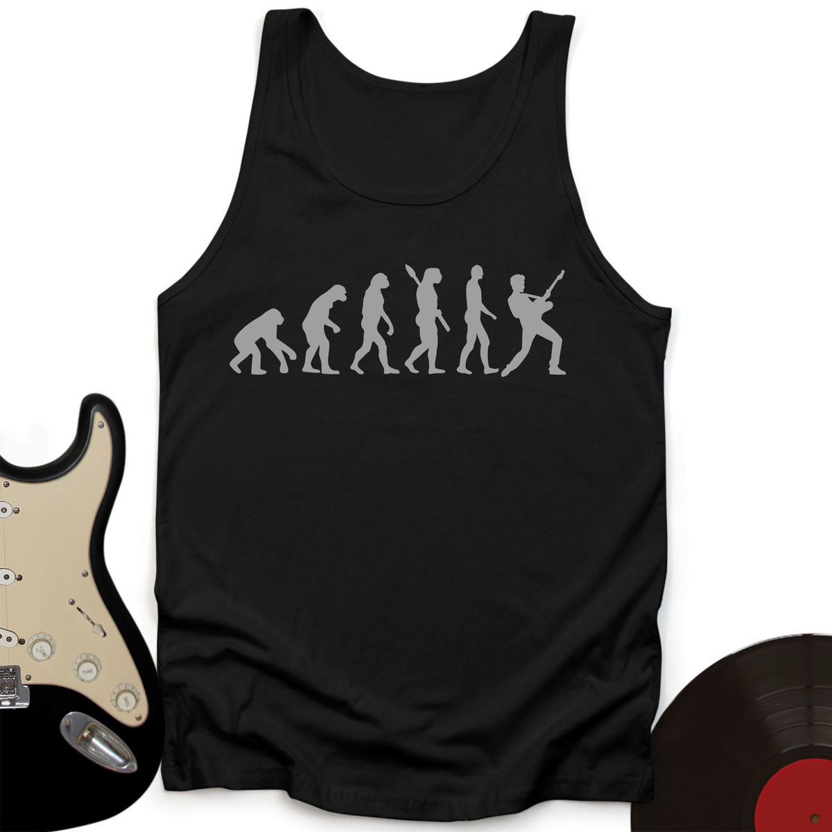Evolution of Rock Tank Top