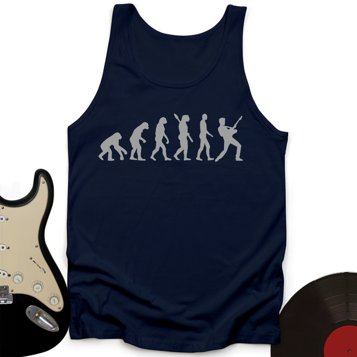 Evolution of Rock Tank Top