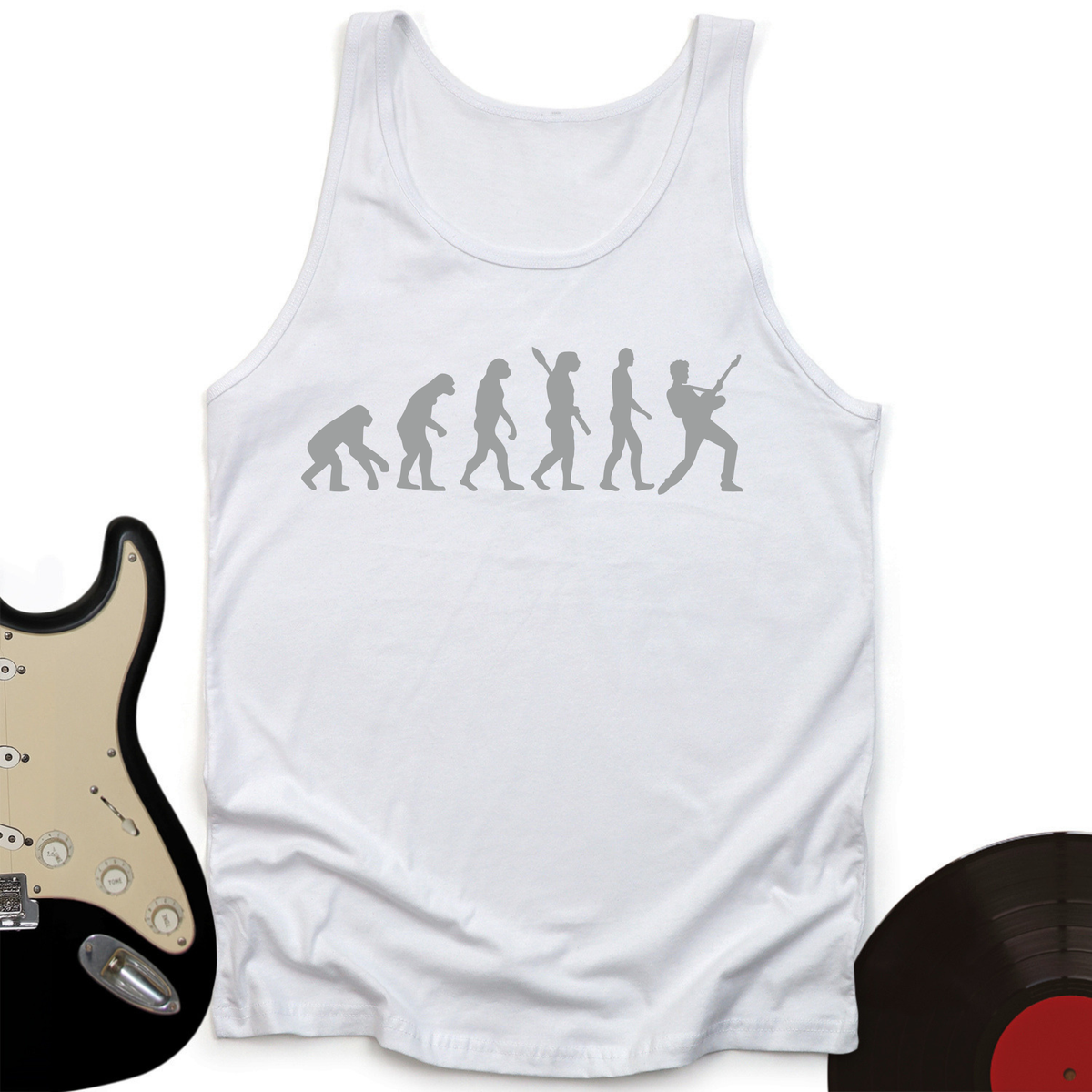 Evolution of Rock Tank Top