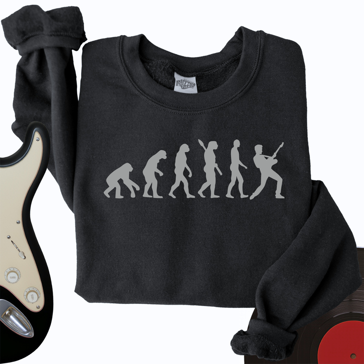 Evolution of Rock Crewneck product image 1