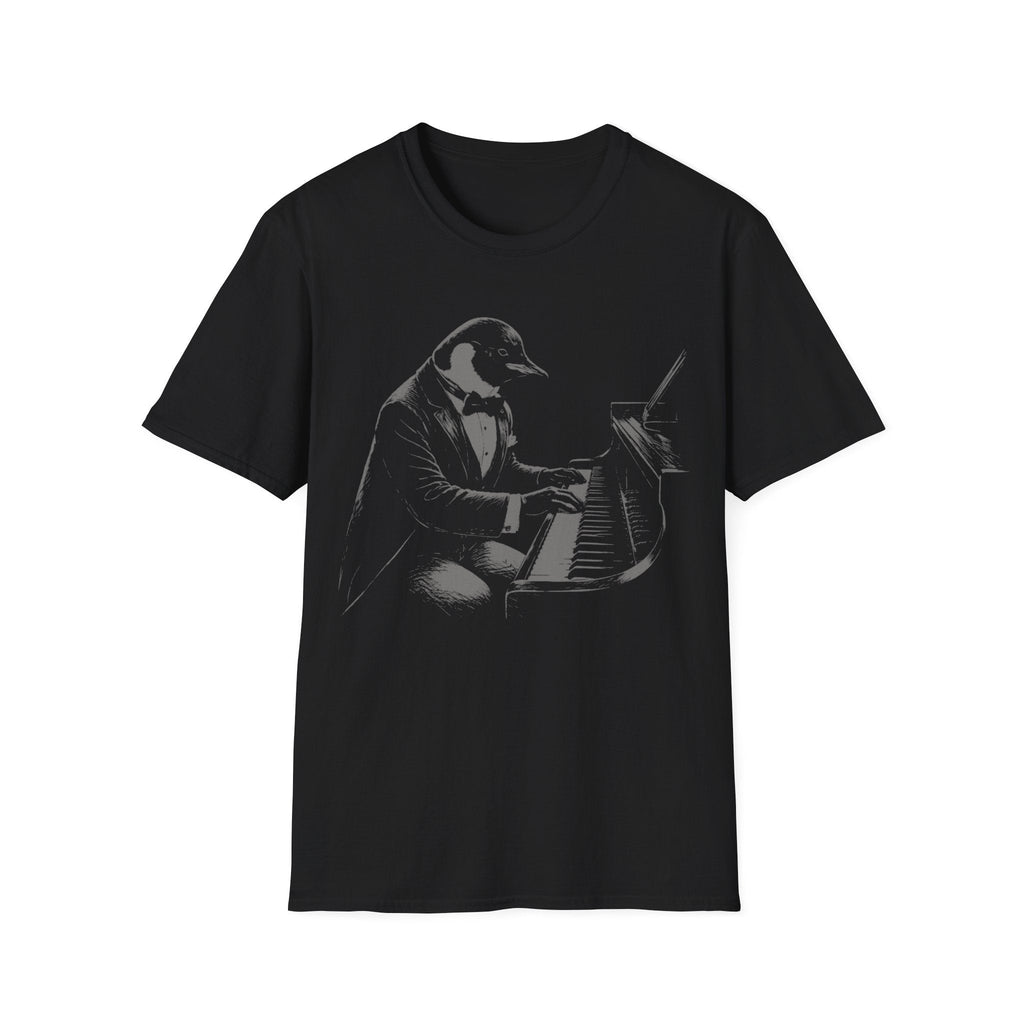 Penguin Pianist T-Shirt product image 6