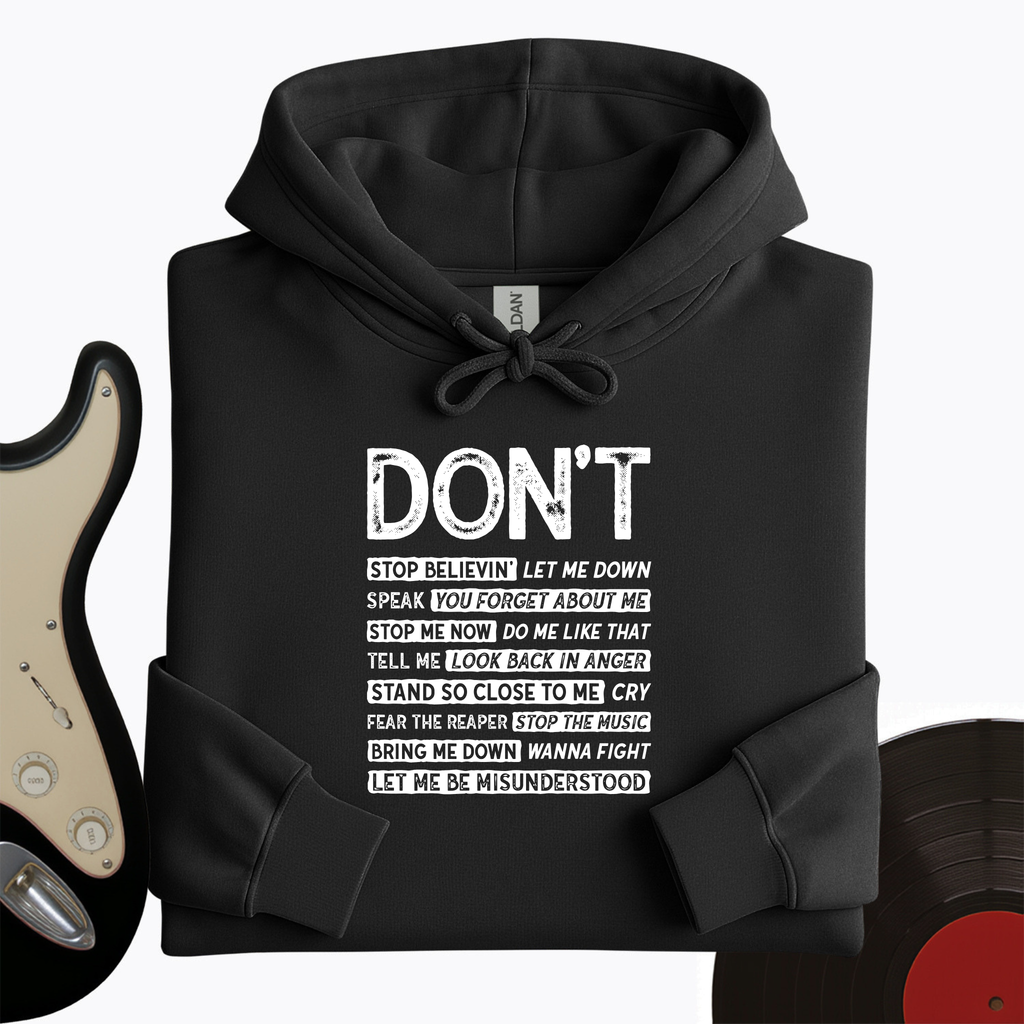 Don't Hoodie product image 1