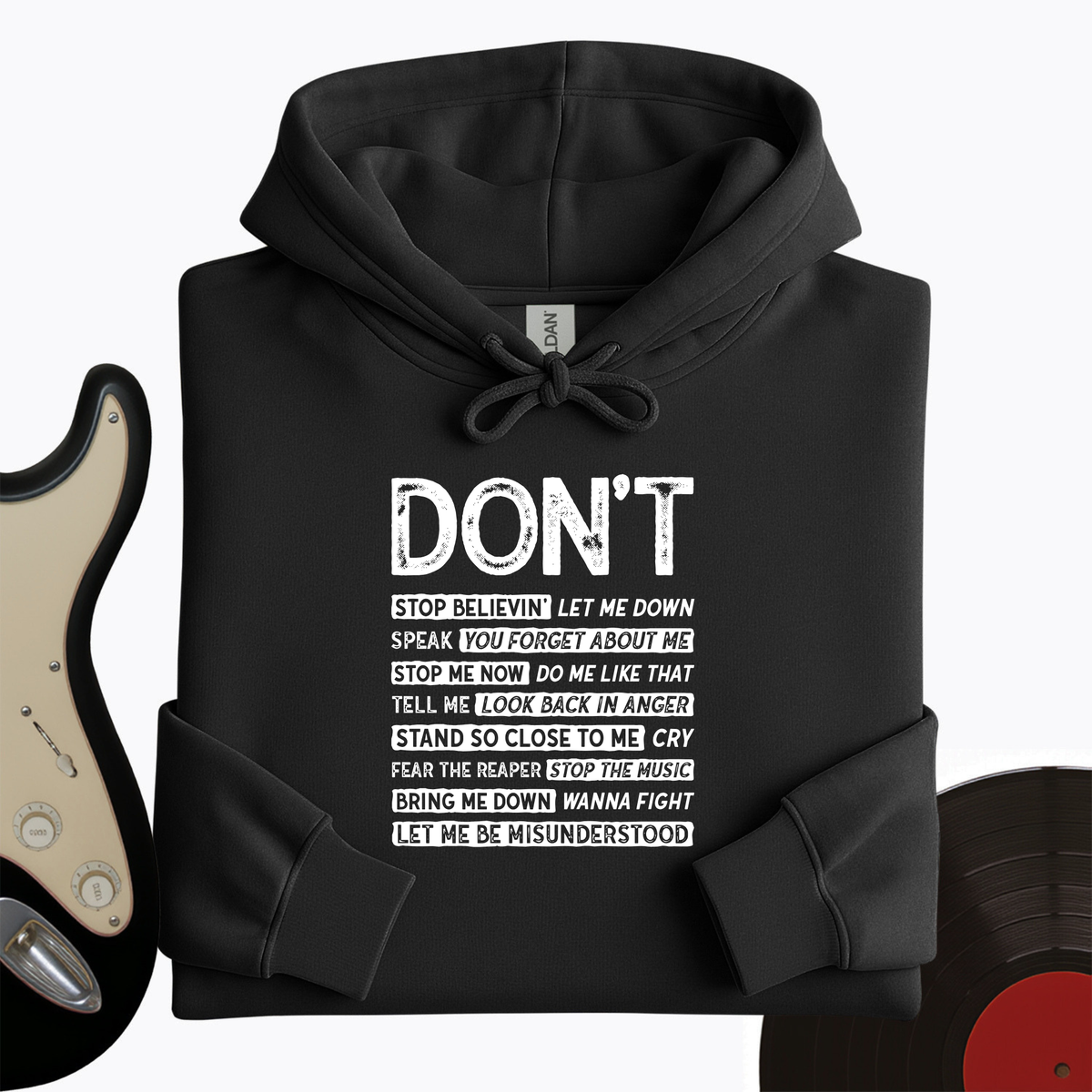 Don't Hoodie product image 1