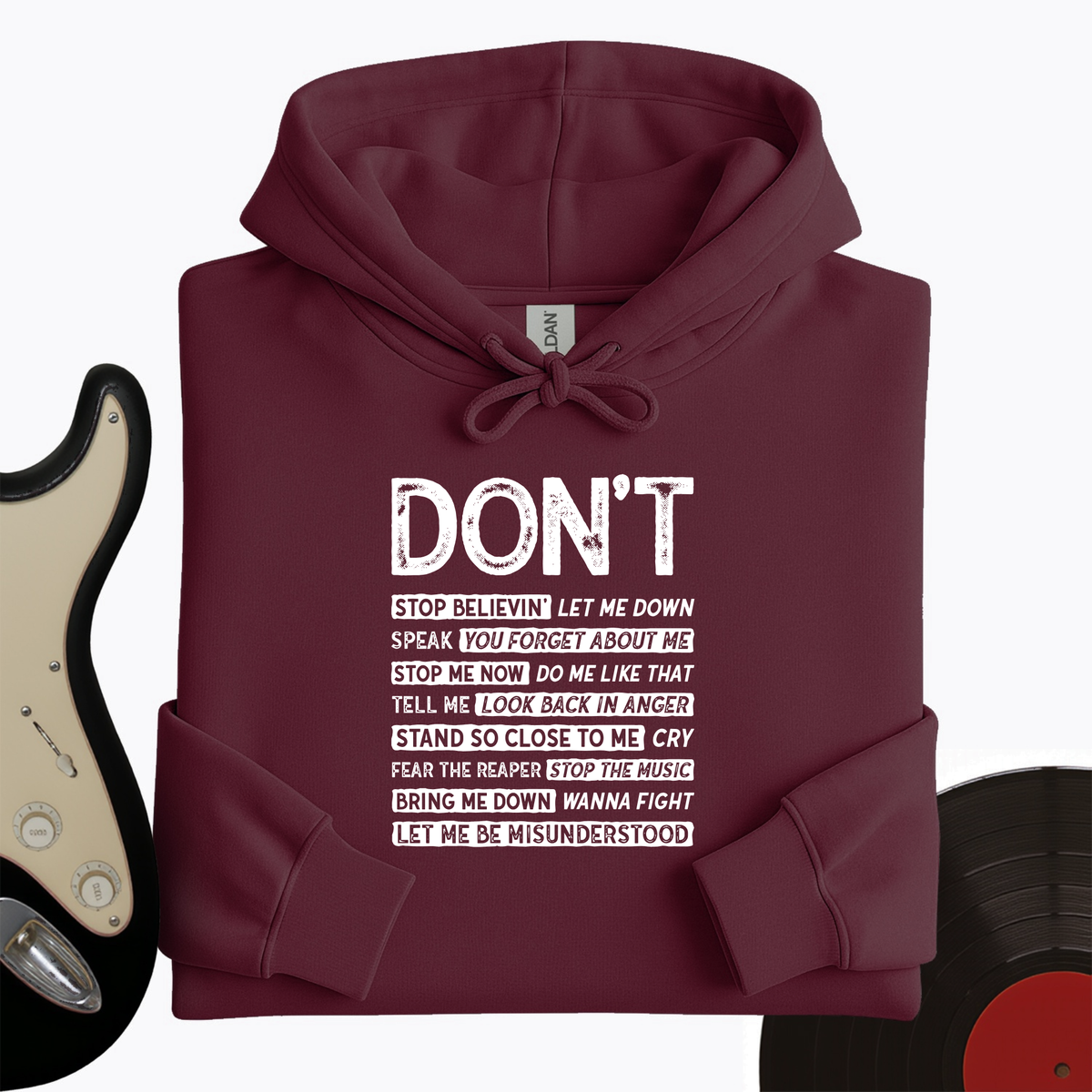Don't Hoodie product image 3