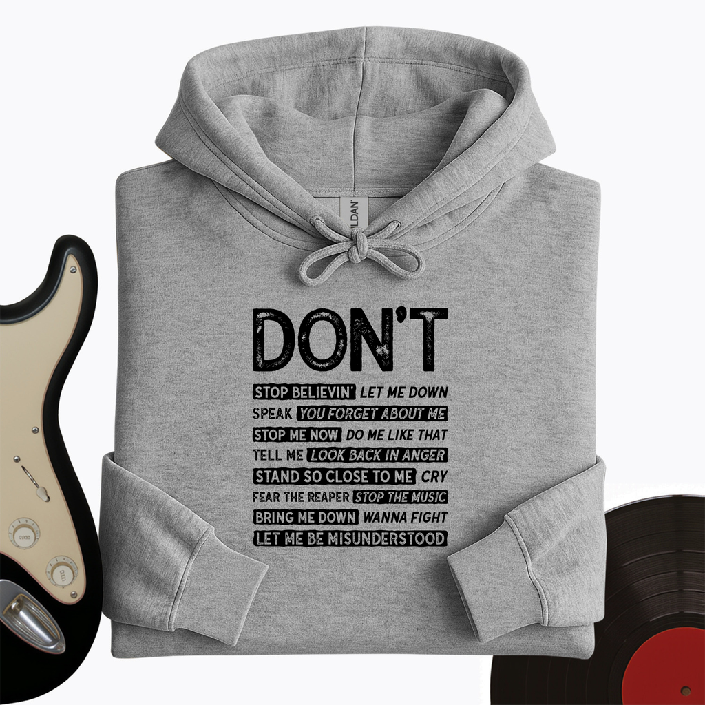 Don't Hoodie product image 5