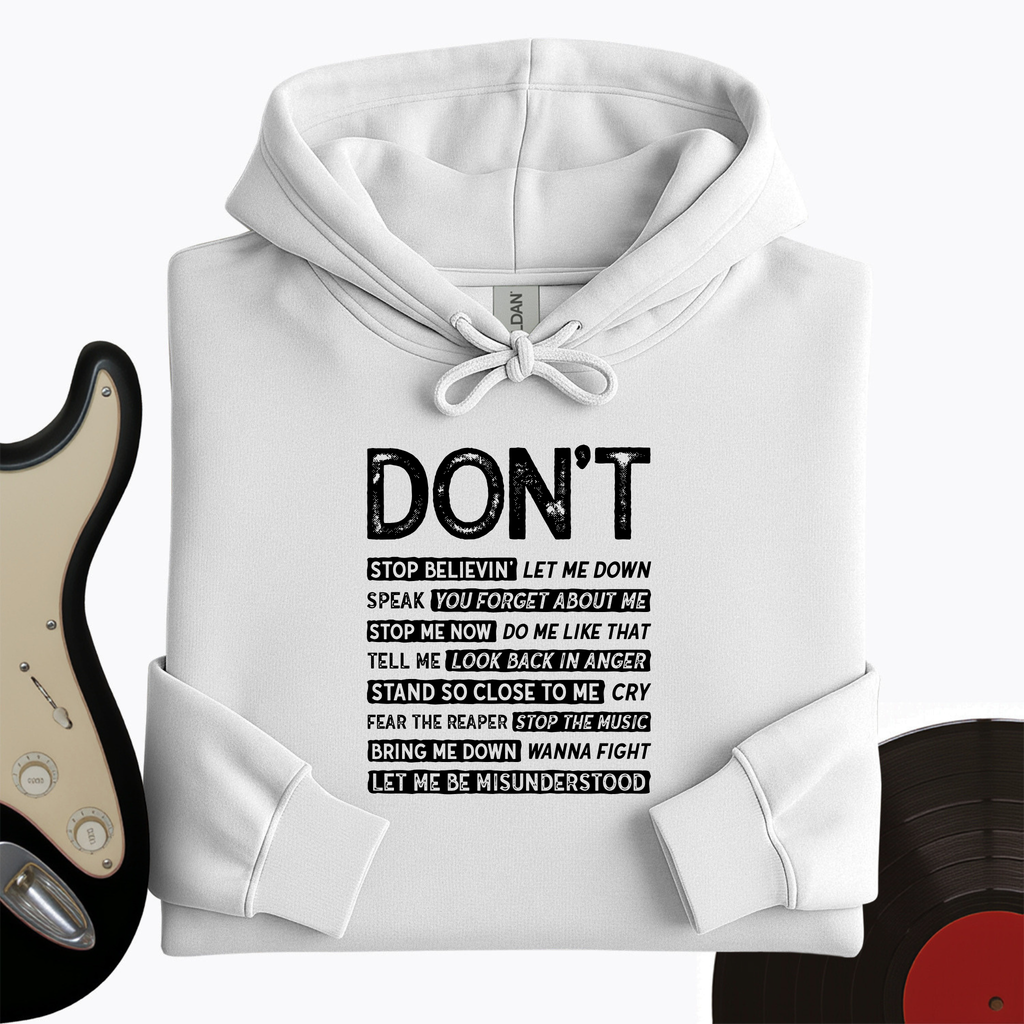 Don't Hoodie product image 6