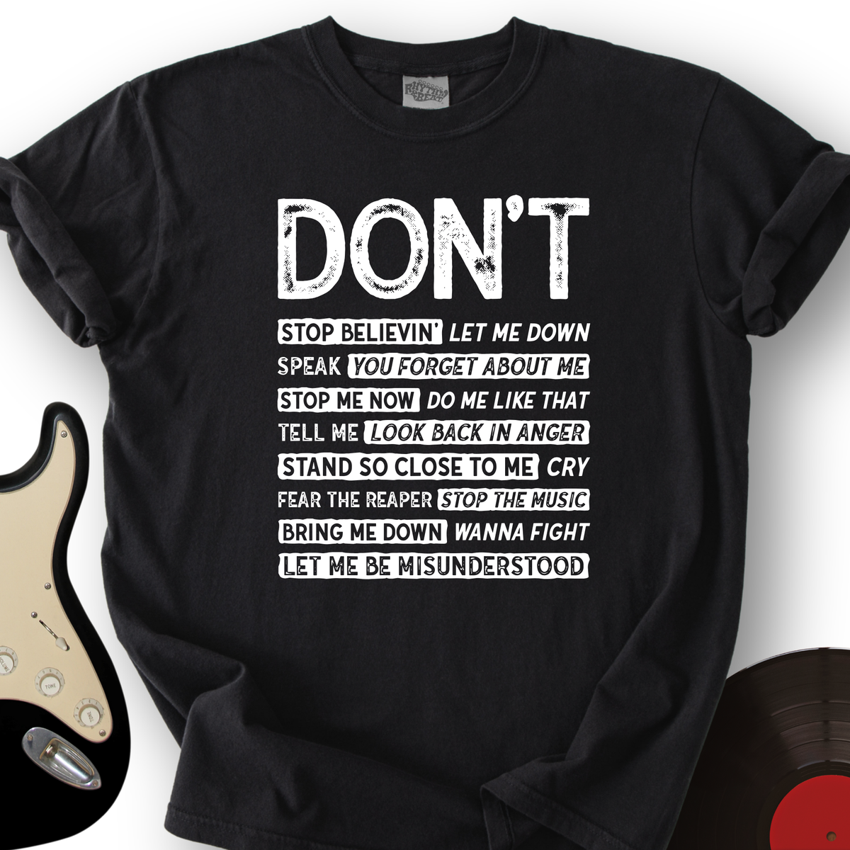 Don't T-Shirt product image 7
