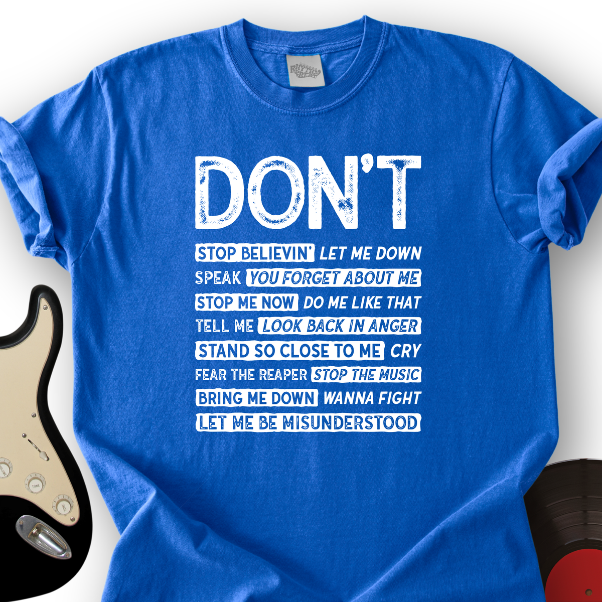 Don't T-Shirt product image 4
