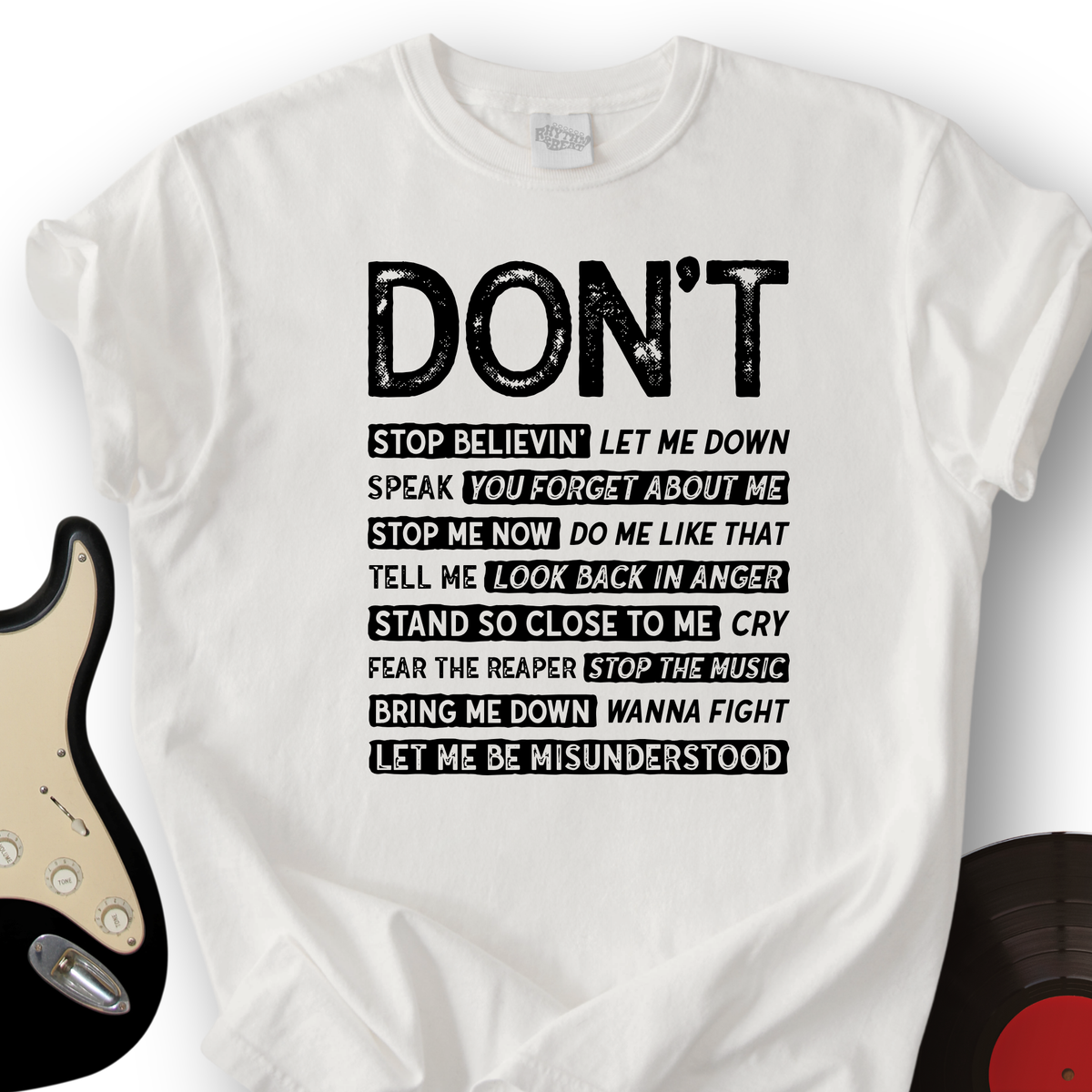 Don't T-Shirt product image 6