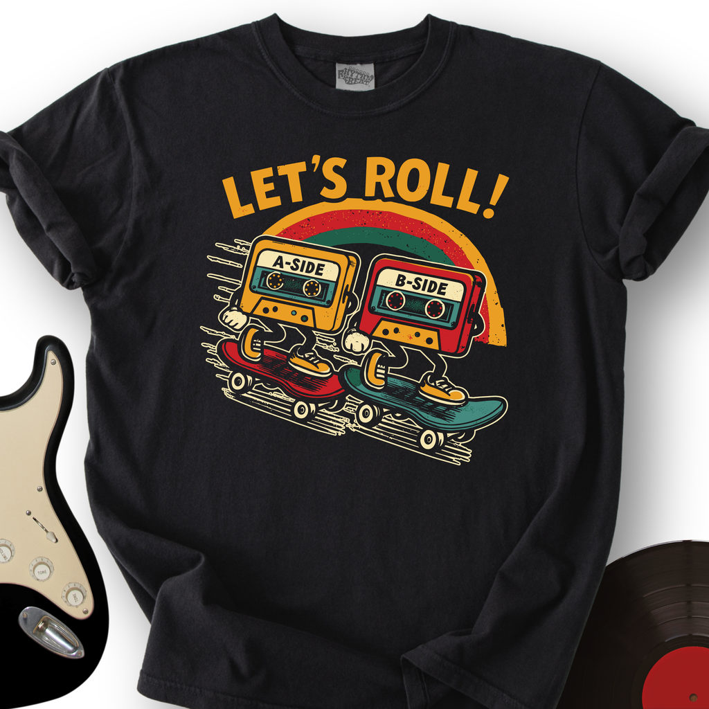 Let’s Roll T-Shirt product image 6