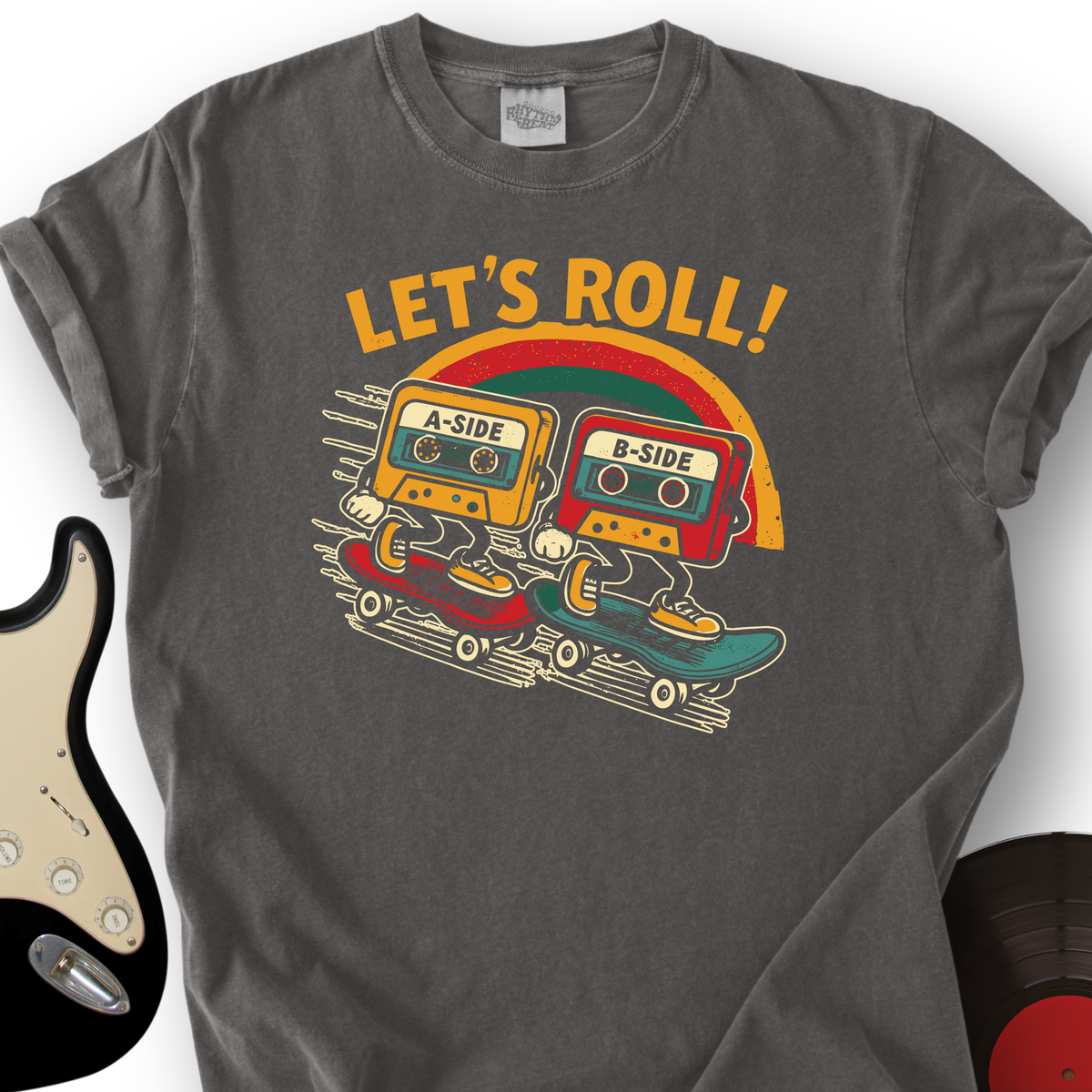 Let’s Roll T-Shirt product image 3