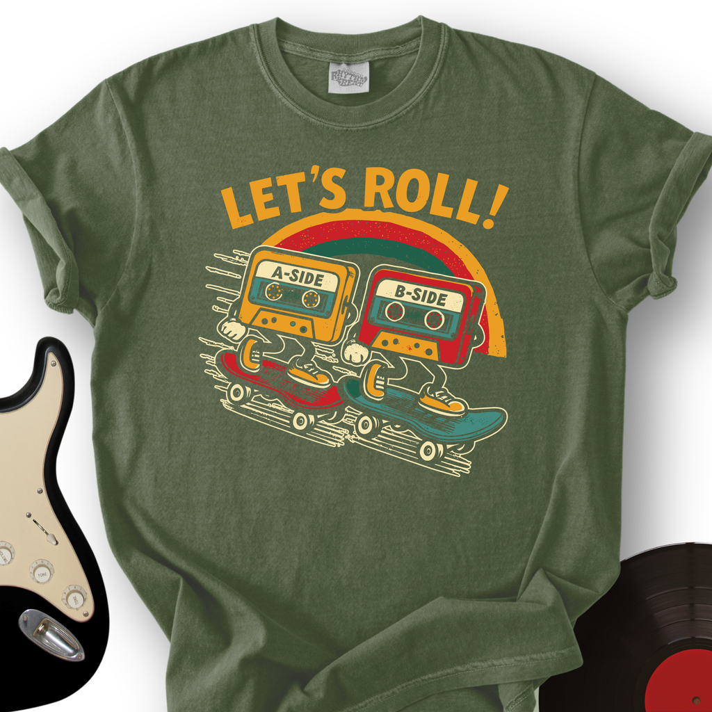 Let’s Roll T-Shirt product image 7