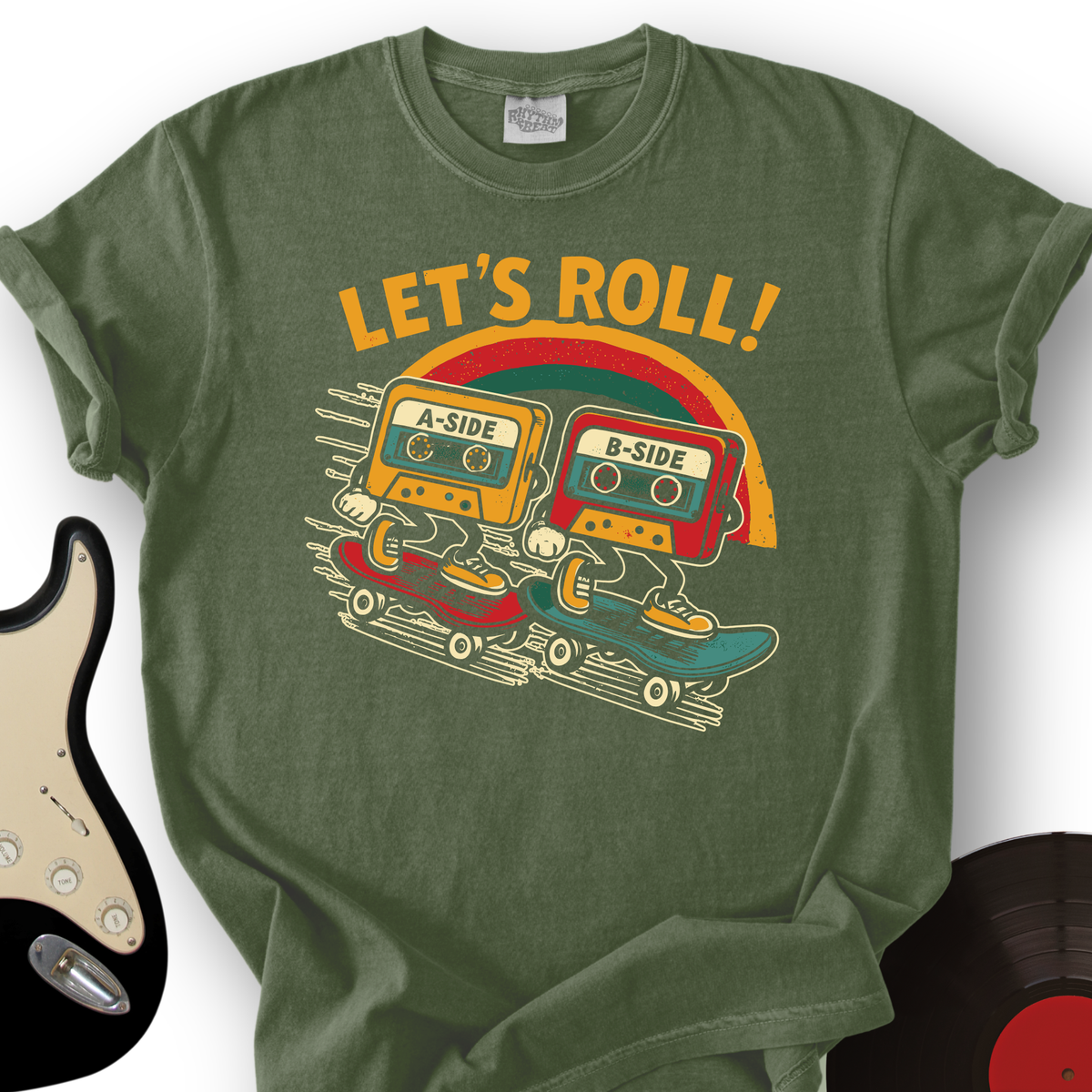 Let’s Roll T-Shirt product image 7