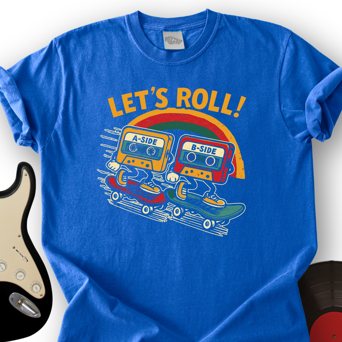 Let’s Roll T-Shirt product image 4