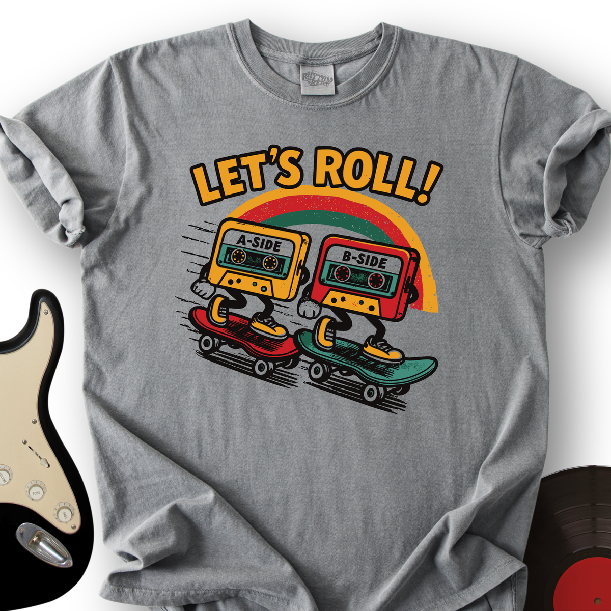Let’s Roll T-Shirt product image 2