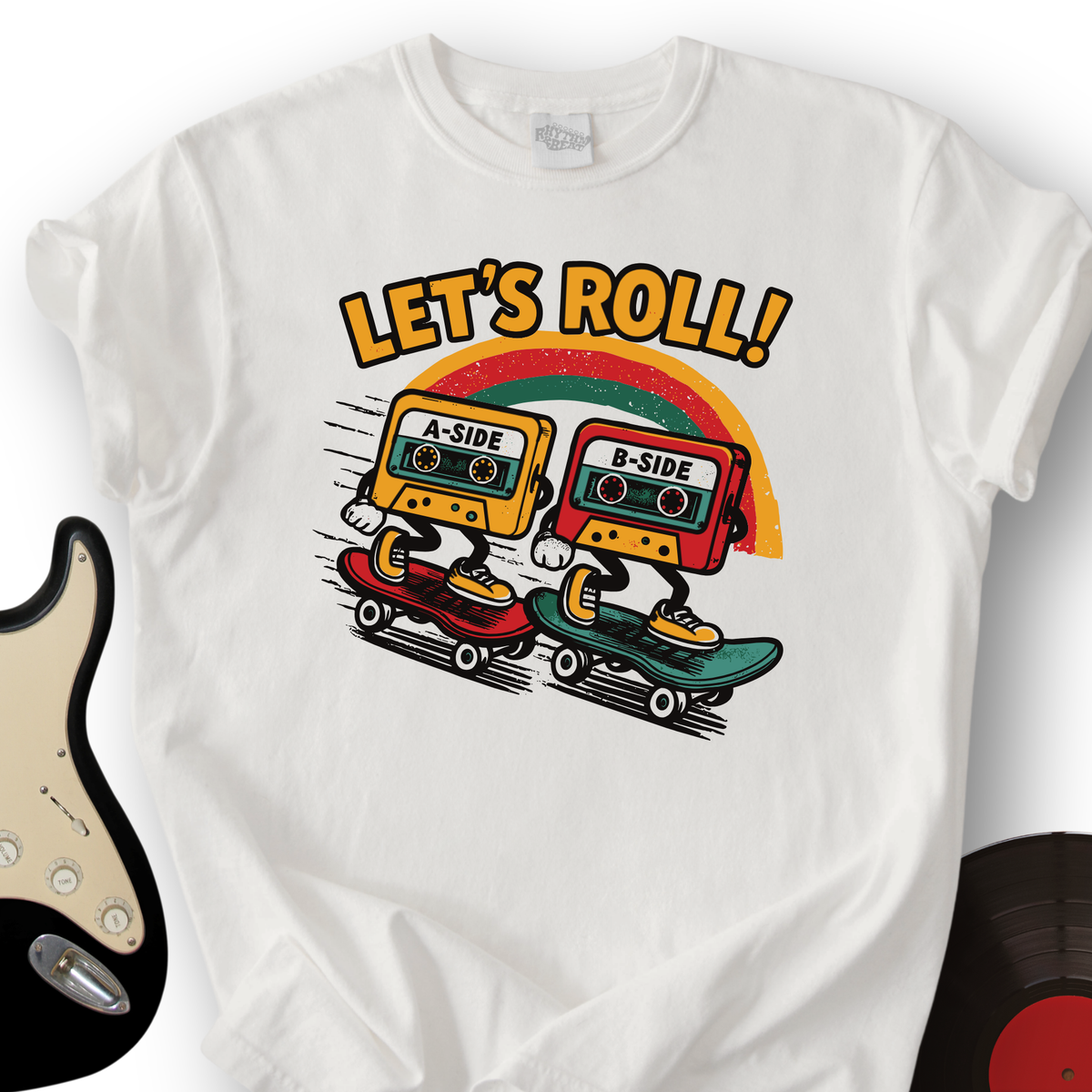 Let’s Roll T-Shirt product image 5
