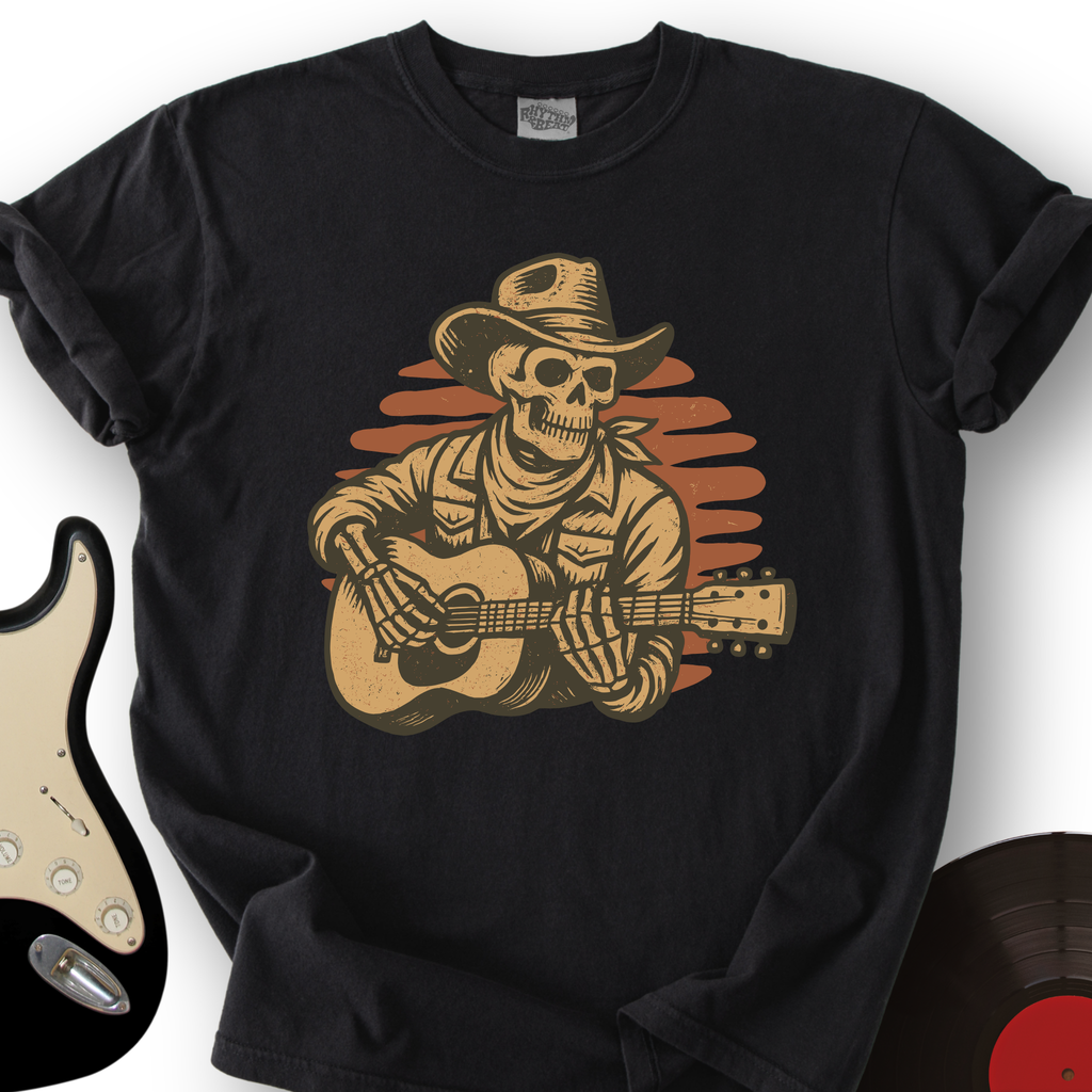 Six String Skeleton T-Shirt product image 6