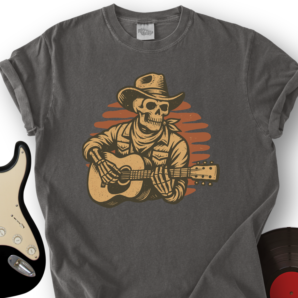 Six String Skeleton T-Shirt product image 1