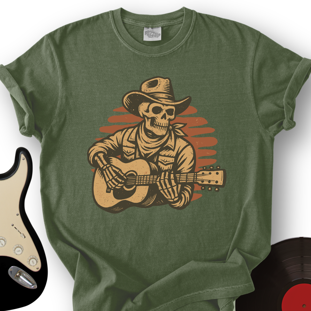 Six String Skeleton T-Shirt product image 7