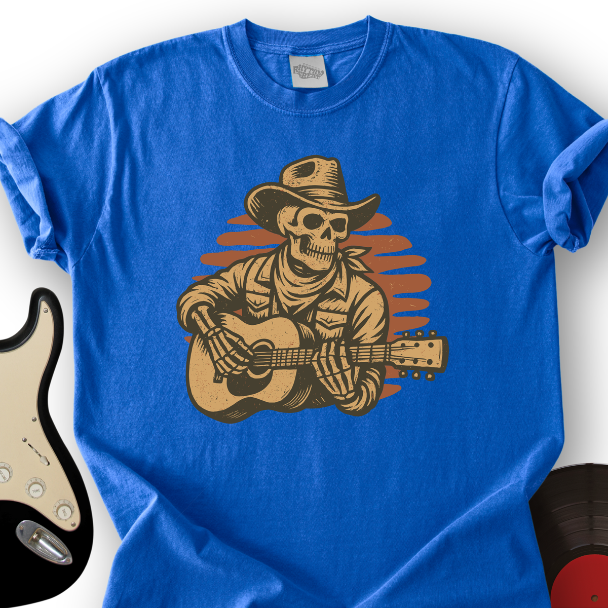 Six String Skeleton T-Shirt product image 3