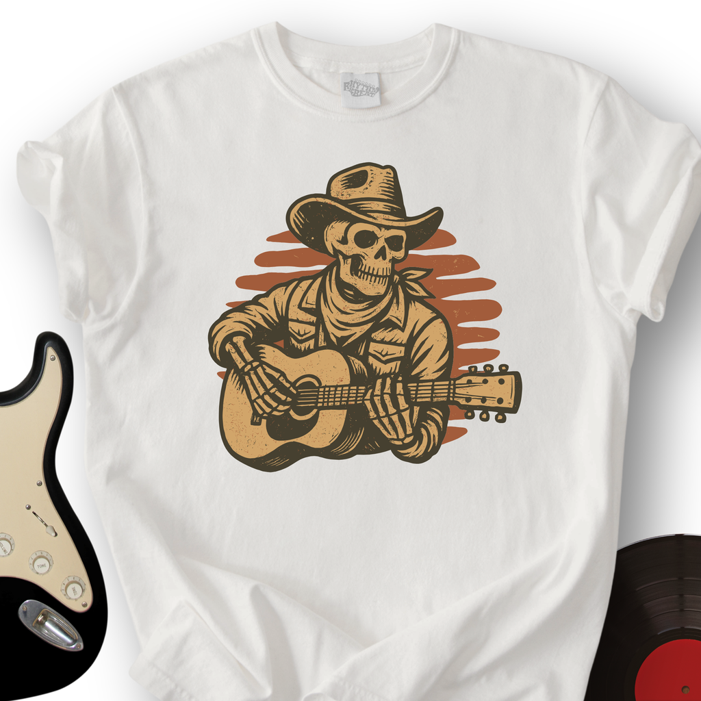 Six String Skeleton T-Shirt product image 5