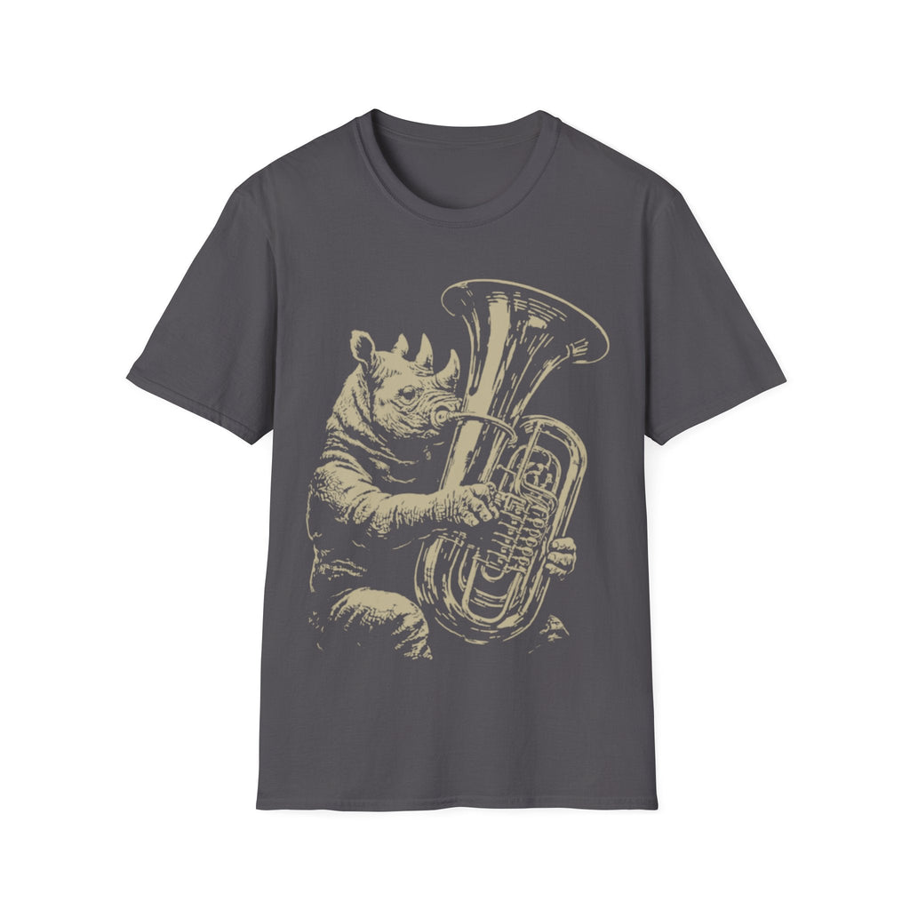 Rhino Tuba T-Shirt product image 11
