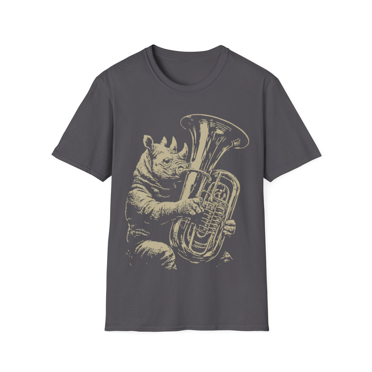 Rhino Tuba T-Shirt product image 11