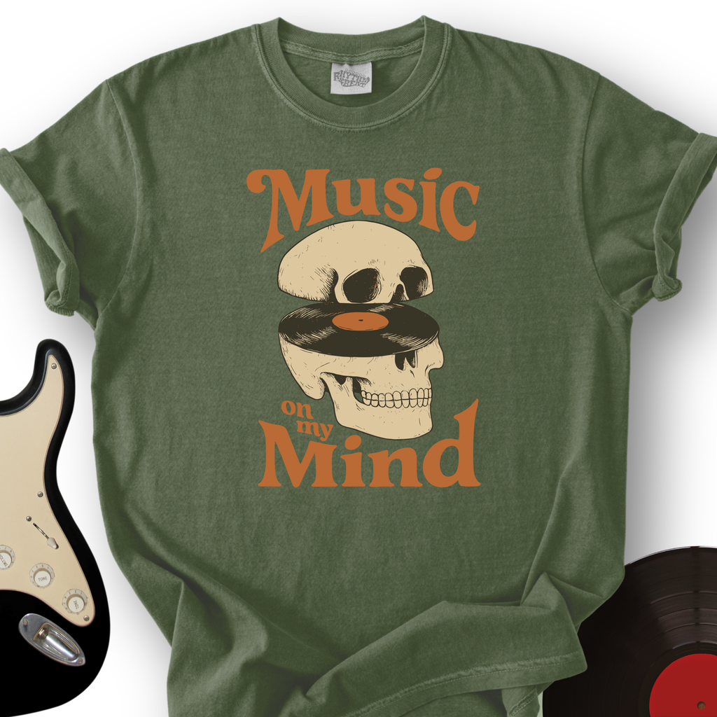Music On My Mind T-Shirt product image 7