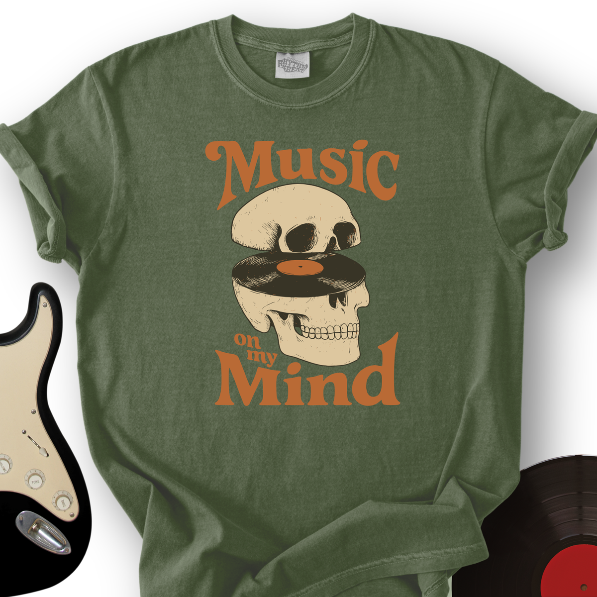 Music On My Mind T-Shirt product image 7