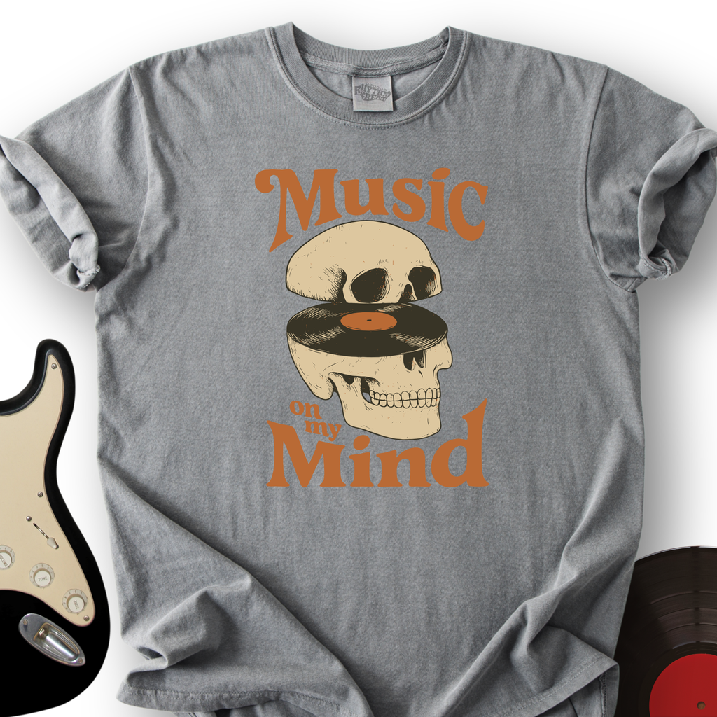 Music On My Mind T-Shirt product image 4