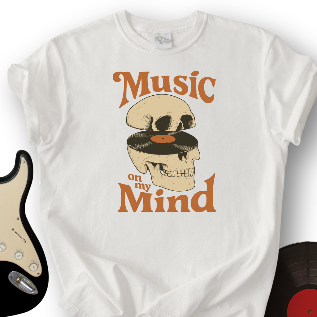 Music On My Mind T-Shirt product image 5