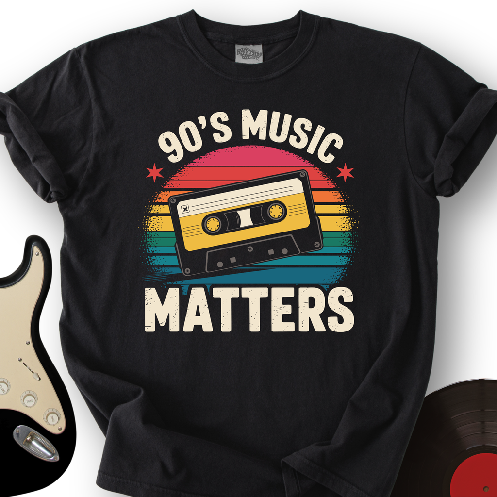 90's Music Matters T-Shirt product image 1