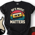 90's Music Matters T-Shirt product image 1