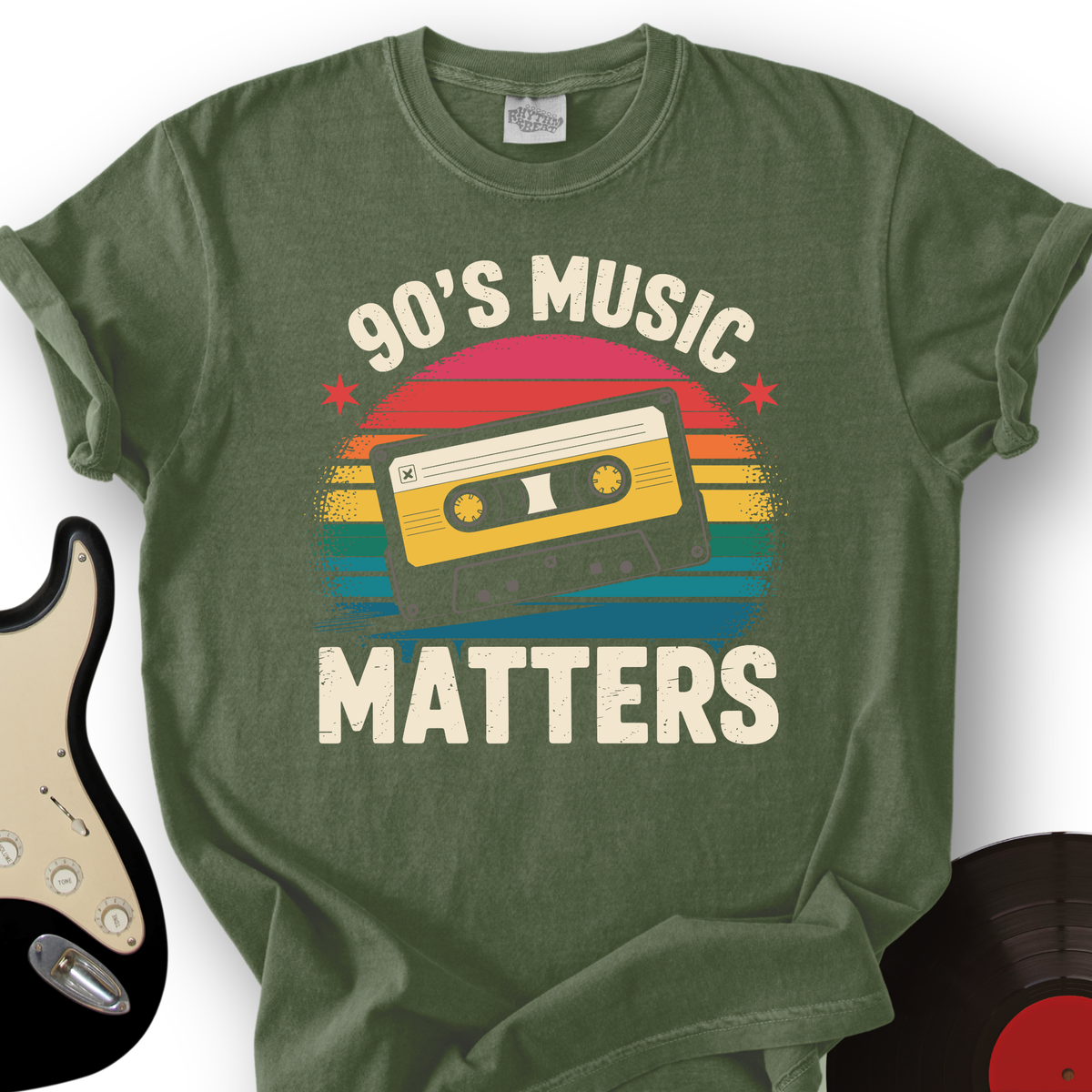 90's Music Matters T-Shirt product image 5
