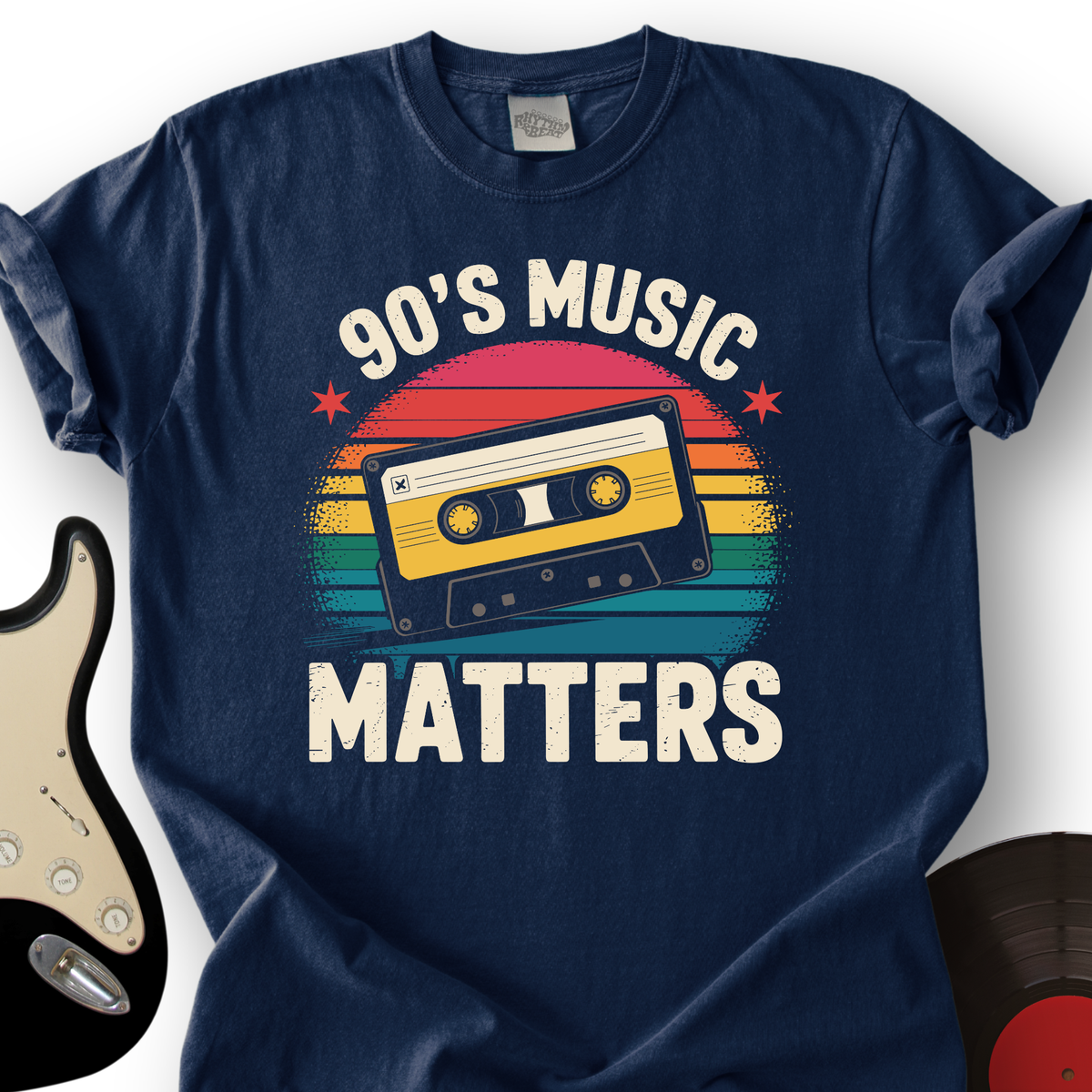 90's Music Matters T-Shirt product image 3